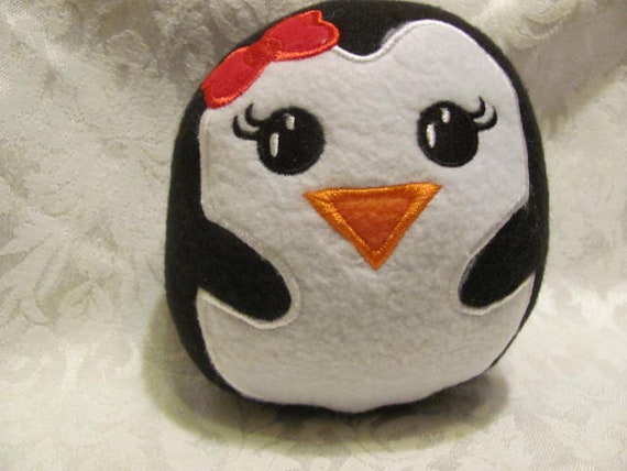 penguin stuffie