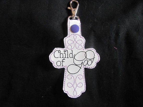Christian Cross Keyring Car Keychain Leather Keyfob God Key Chain Ring Fob Gift Christian Cross Keyring Car Keychain Leather Keyfob God Key Chain Ring Fob Gift