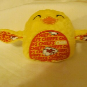 Plush Easter Duck - Easter Duck -KC Duck- Easter Gift - Duck Stuffie - Easter Basket Stuffer - Baby Gift