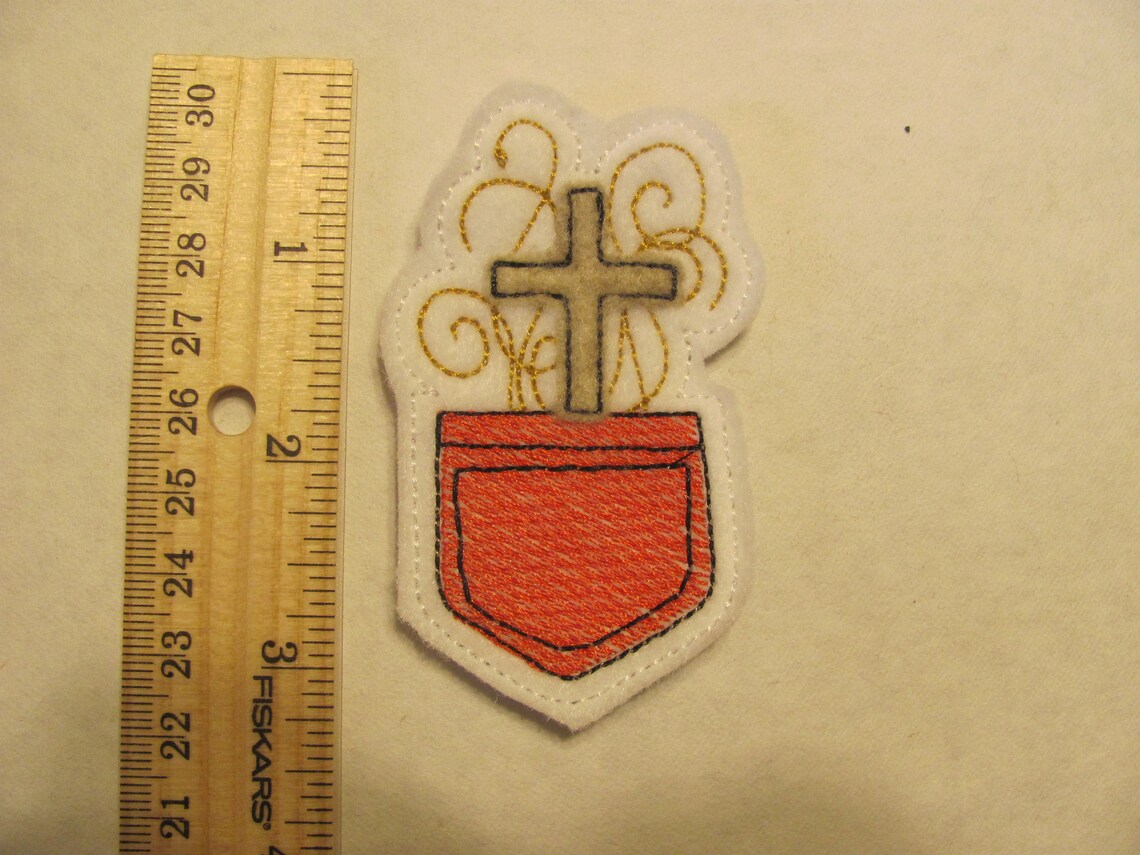 Cross Pocket Hug With Card -cross Pocket Hug - Cross Hug Card - Cross ...