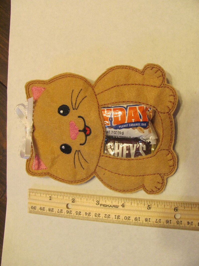 Kitty Cat Treat Bags Cat Treat Bags Peek A Boo Kitty Treat Etsy