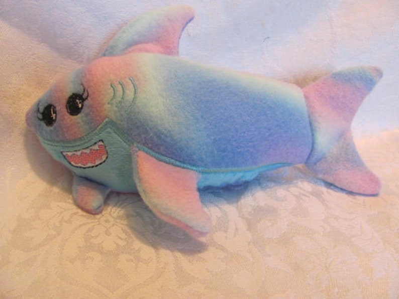 shark stuffie