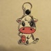 Cow Key Chain Cow Quarter Holder Keychain Cow Quarter - Etsy