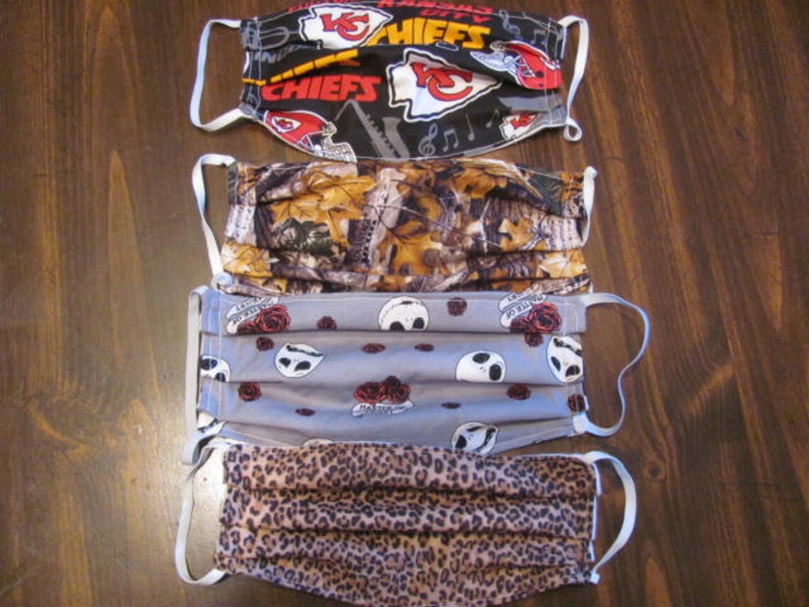 Cloth Mask Fabric Mask Cloth Face Masks READY TO SHIP Etsy