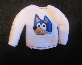 Elf Sweater - Dog Elf Shirt - Custom Elf Sweater - Doll Sweater - Christmas Elf Sweater - Elf Clothes - Elf Accessories - Best Elf