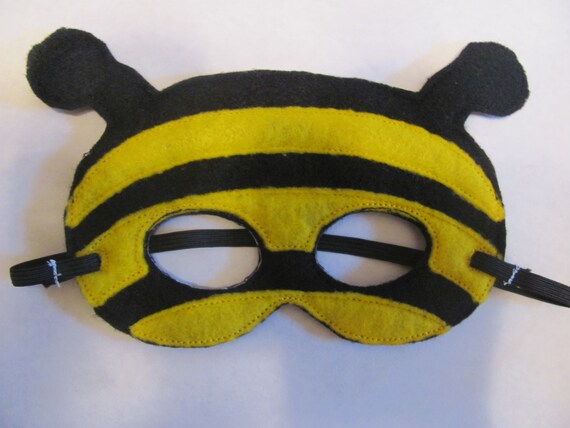 Bee Felt Mask Bee Felt Mask
