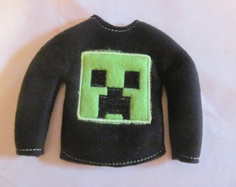 Elf Sweater - Elf Shirt - Creep Elf Sweater - Gamer Elf Sweater - Christmas Elf Sweater - Elf Clothes - Elf Accessories - Best Elf