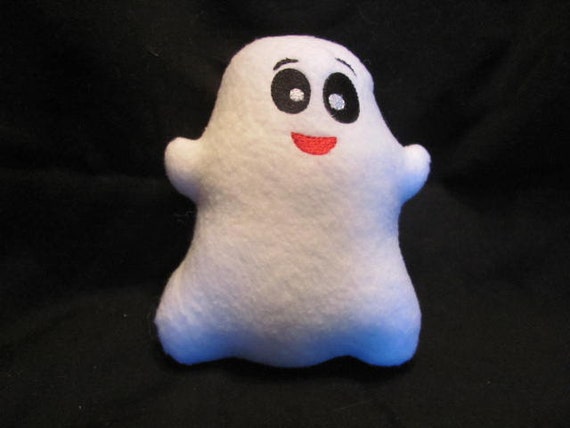 ghost stuffed toy