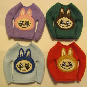 Elf Sweater - Elf Shirt - Custom Elf Sweater - Christmas Doll Sweater - Christmas Elf Sweater - Elf Clothes - Elf Accessories - Best Elf