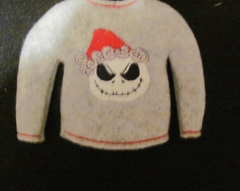 Elf Sweater - Elf Shirt - Custom Elf Sweater - Christmas Doll Sweater - Christmas Elf Sweater - Elf Clothes - Elf Accessories - Best Elf