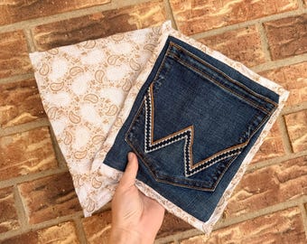 Wrangler Denim Pot Holder Set