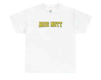 Bice Nutt Funny Heavy Cotton Unisex Shirt | Inspired By Danny Duncan Merch