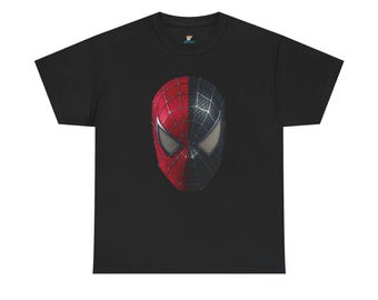 Spiderman 3 Portrait Heavy Cotton Unisex Shirt