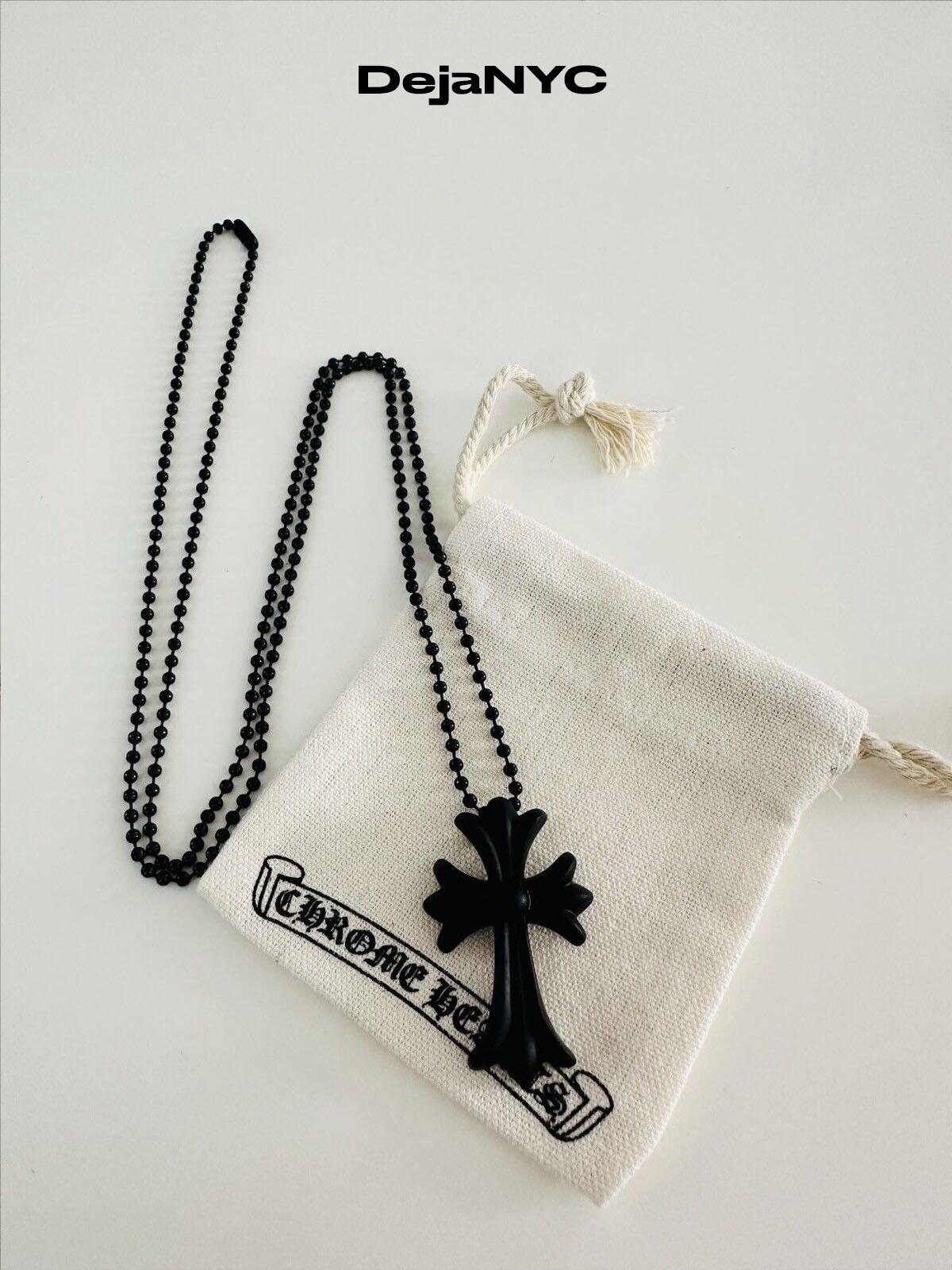 Chrome Hearts Necklace Rubber - Etsy Chrome Hearts Necklace Rubber - Etsy