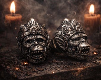 Darkness Eater of Nox’Thar Ring, Ancient Demon, Negative Energy Absorption, Psychic Shield Protection