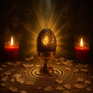 Sacred Djinn Egg to Become a Master of Djinn