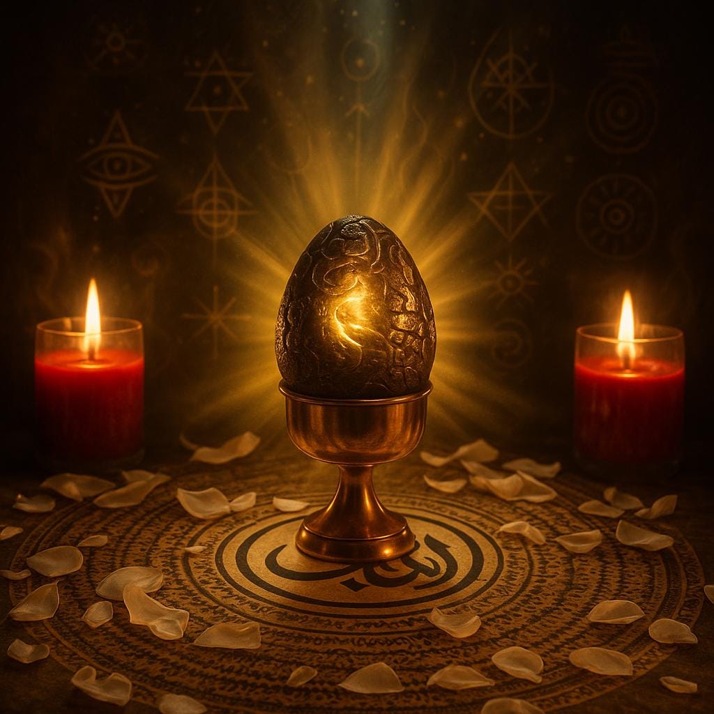 Sacred Djinn Egg to Become a Master of Djinn