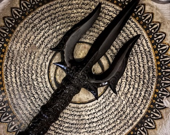 The Trident of Djinn King Var&#39;Karash | Guardian of the Void Gates