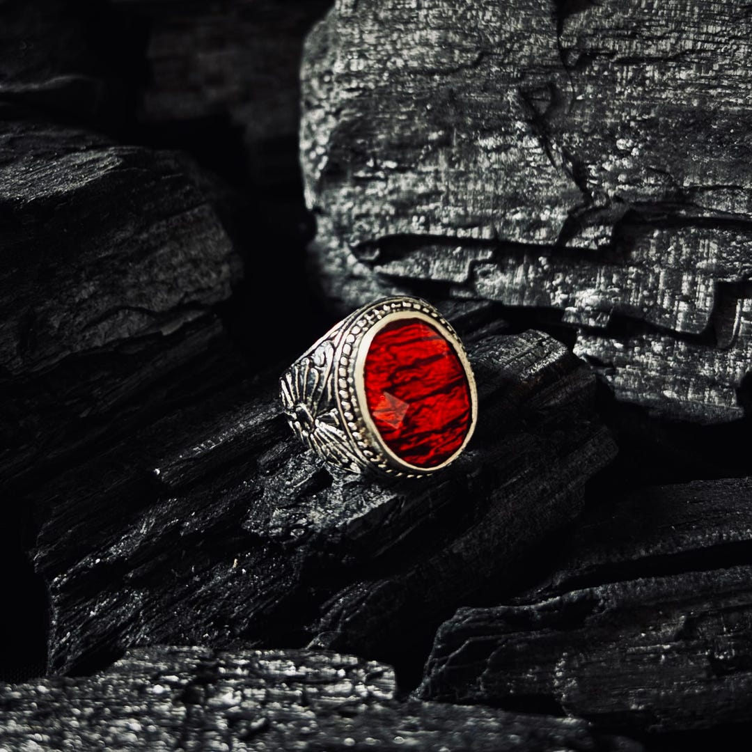 Lucifer’s Infernal Flame Ring | Empowerment, Charisma, Fearless ...