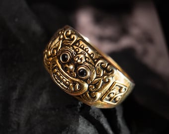 Barong Djinn Ring – The Ultimate Protector Djinn