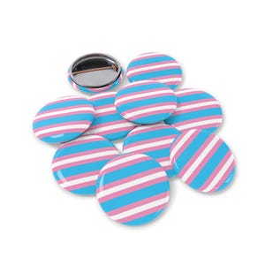 Trans Pin Buttons Transgender Flag Design Trans Pride Events Subtle Trans Representation