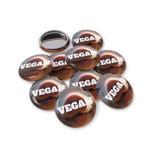 Broche vegano, broche vegano, distintivo vegano, acessório vegano, presente para amantes de animais, joias de declaração vegana, broche de ativismo animal de estilo de vida vegano