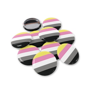 Queerplatonic Pin Buttons Queer Platonic Flag Pride Ace Spec Pride Accessory Asexual Spectrum Queerplatonic Representation Badge Pins