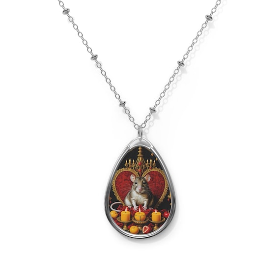 アクセサリー RATS NECKLACE WAY OF LIFE & CHARM RAT RATS - NECKLACE WAY OF LIFE 18K GOLD (GOLD) / ゴールド
