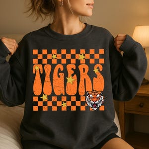 Custom Tigers Mascot Shirt: School Spirit Team Tee