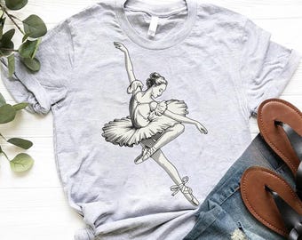 Vintage 90s Houston Ballet T-shirt Alice in Wonderland Performance