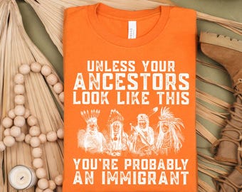 Native Heritage Pride Tee: Indigenous Roots Statement Shirt