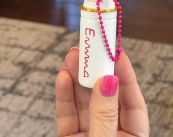 Love Island Water Bottle Clicker | Personalized Custom Name Fidget
