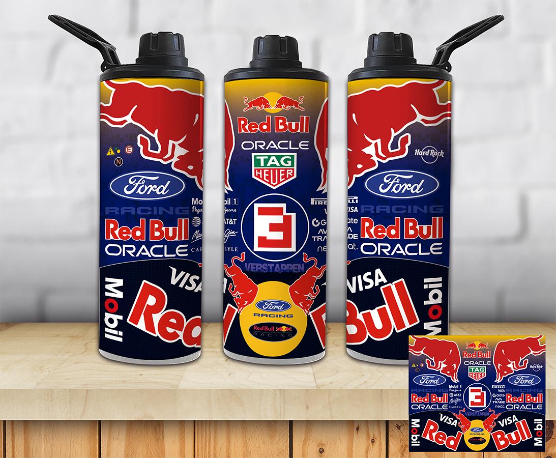F1 Red Bull Drink Bottle - Etsy Canada