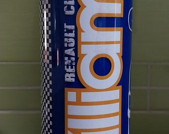 Skinny Tumbler Racing Renault Clio Williams Gr.A / WRC Vintage / / Original Gift / Coffee, Tea /