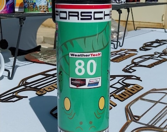Thermos Coffee Porsche 911 GT3 R (992) / #80 / AO Racing «Rexy»/ IMSA GTD / Original Gift / tea