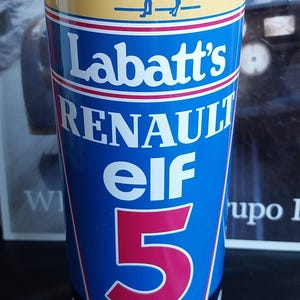 Skinny Tumbler - Thermoskanne Racing Williams Renault F1 Nigell Mansell 1992 / Williams F1 / Renault F1 / Originelles Geschenk / Kaffee, Tee