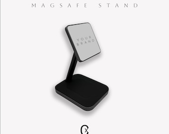 Custom Branded Wireless Charging Dock Personalized Corporate Gift Station  Bulk Order Charging Hub for Businesses Engraved Company Logo Dock