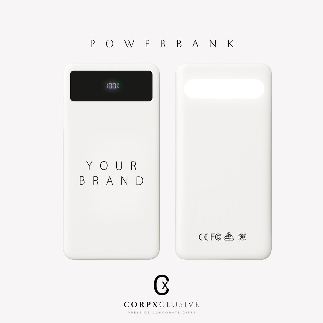 Personalized Power Bank 10000mah | Custom Logo Engraved Portable ...