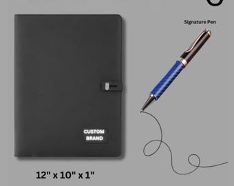 Corporate Gift Set Digital Notebook Personalized Journal Promotional Gift Set Custom Corporate Gifts Light-Up Logo Notebook
