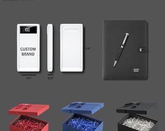 Gift Set Portable Charger Pen Notebook Gift CorpXclusive