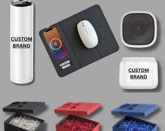 Prestige Gift Set, Mouse, Speaker, Smart Thermos