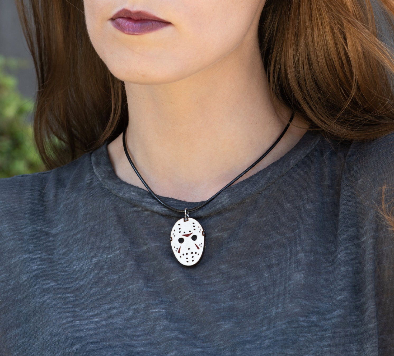 Jason voorhees necklace deals