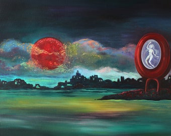 Nude Sci Fi Art - Etsy