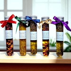 Botanical Bath Oil: Grapeseed & Jojoba Blend - 45ml Aromatic Self-Care