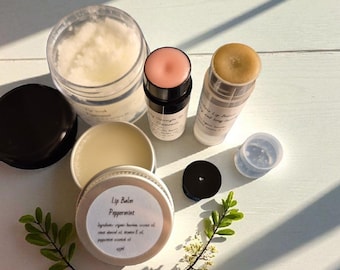 Overnight Lip Mask – Natural Lanolin, Rosehip Oil Hydration for very dry lips
