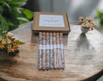 Bath Salts, Epsom Salt, Himalayan Salt, Dead Sea Salt Pampering Bath Salts Gift Set for Home Spa, Thoughtful Gift for Loved Ones