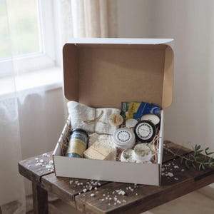 Gute Besserung Geschenkbox - Entspannung Self Care Set - Denken an Sie Geschenk für Sie