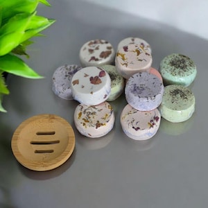 Aromatherapy Shower Steamers Gift Set | Handmade Shower Bombs with Pure Essential Oils | Relaxation Spa Gift for Her