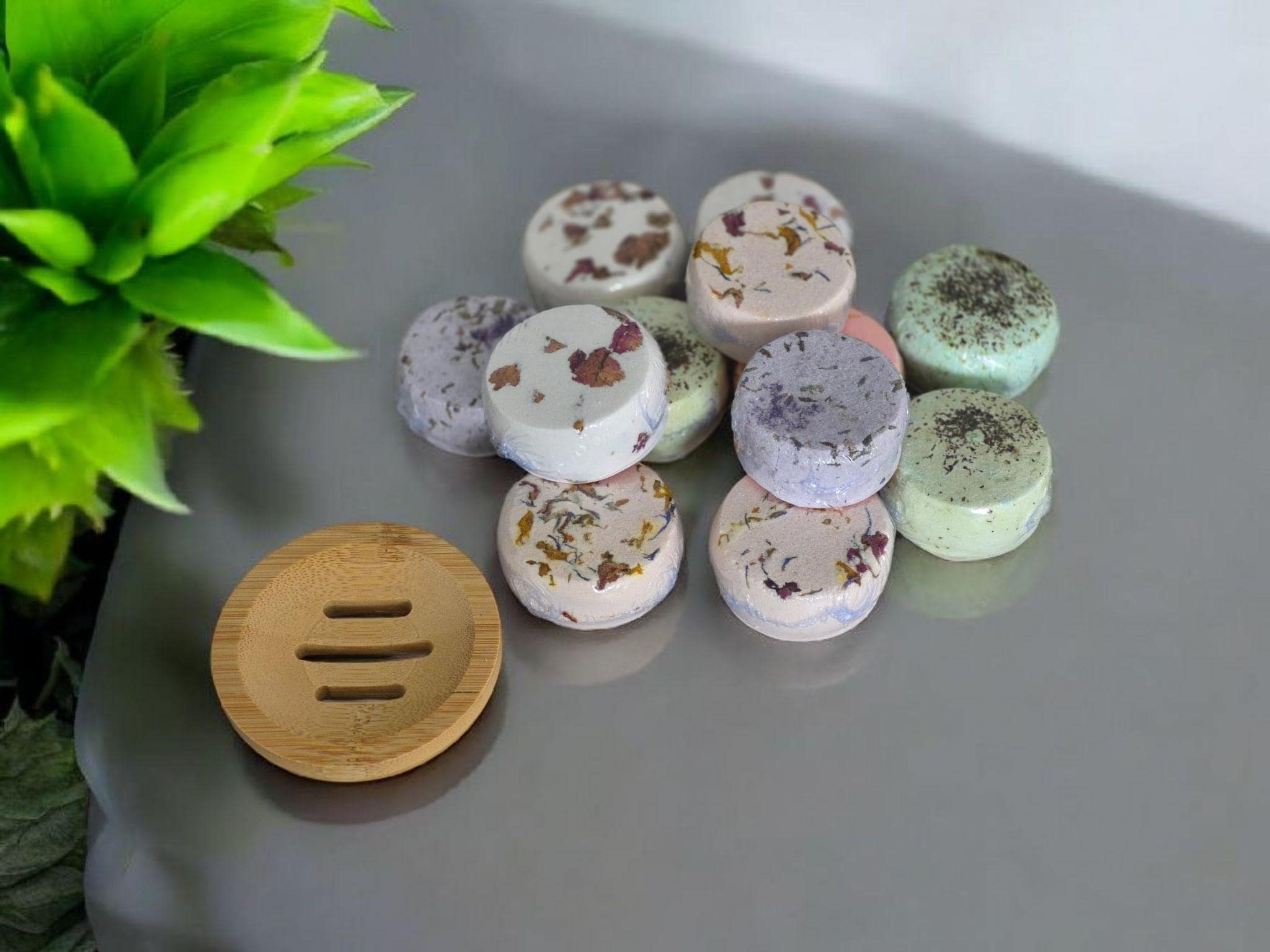 Aromatherapy Shower Steamers Gift Set: Handmade Spa Relaxation, NEW FRAGRANCES!