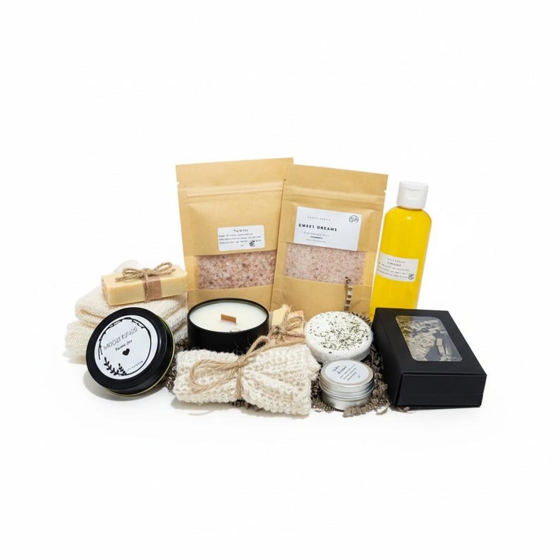 The Little Treat Box, Self Care Gift for Women – Relaxation Spa Set – Thinking of You Gift – Pamper Box image 8